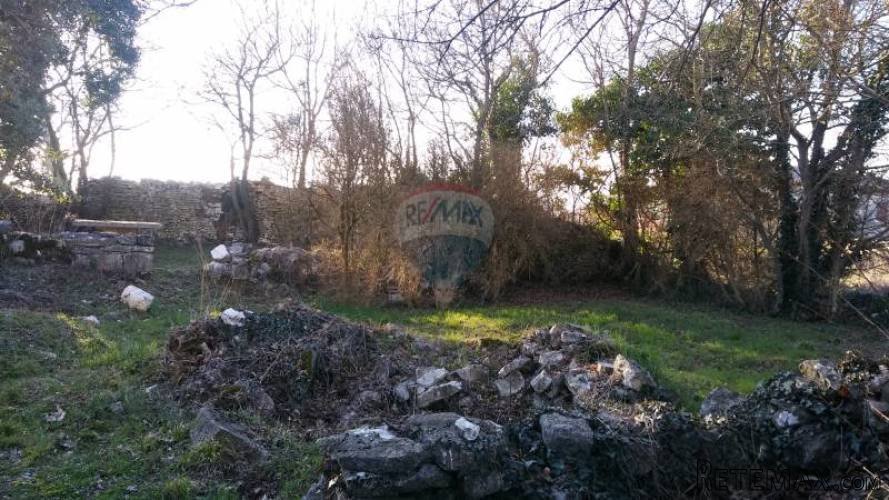 Kanfanar, okolica- starina za obnovu s velikom okućnicom - 4