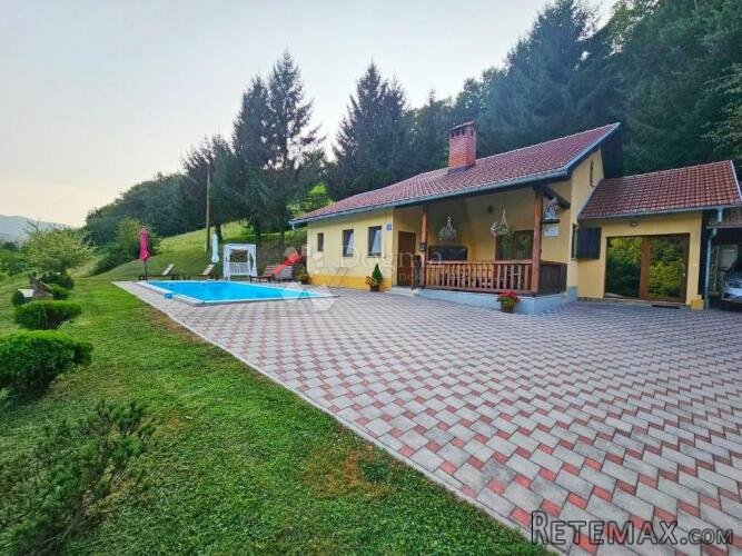 KLANJEC, KUĆA SA BAZENOM U NETAKNUTOJ PRIRODI - 3
