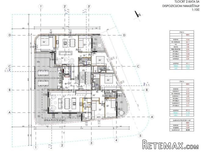 Prodaja stanova u novom projektu, Umag S6 - 4