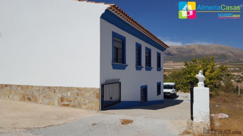 Villa For Sale In Chirivel - 2