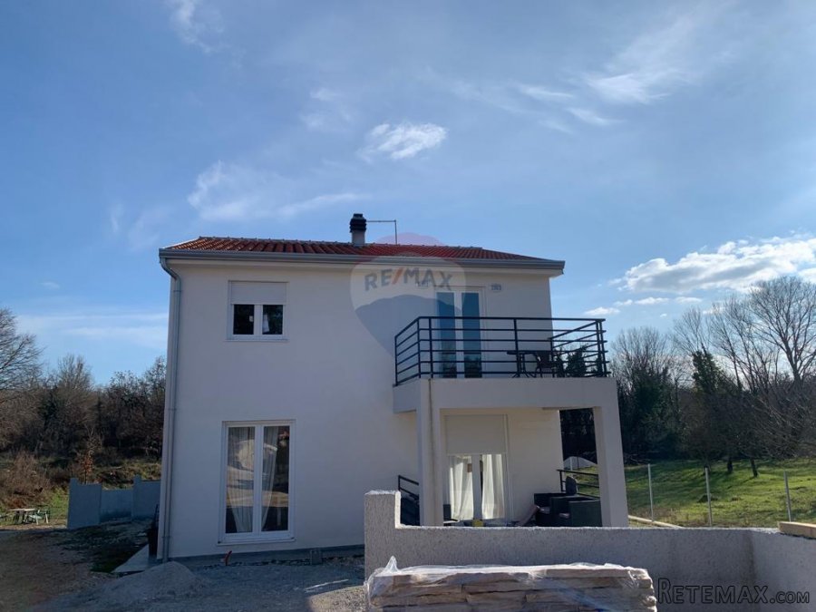 Baderna, lijepa dvojna kuća sa velikom okućnicom i bazenom - 5