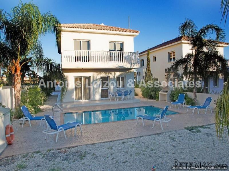 Three Bedroom Detached Villa in Agia..