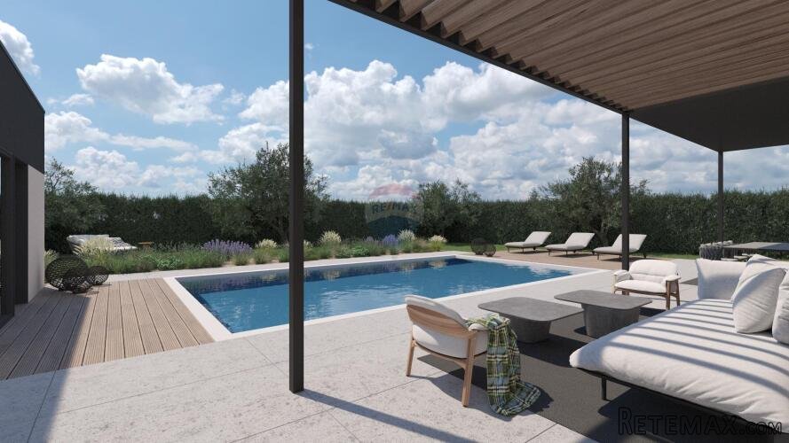 Sveti Lovreč, moderna vila u izgradnji s četiri spavaće sobe - 6