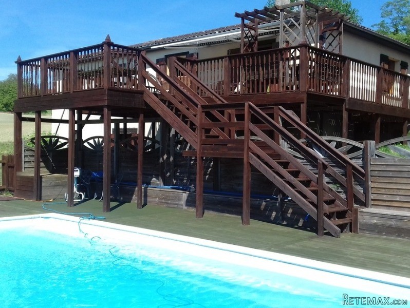 maison AURIAC SUR DROPT 236 500 €.. - 2