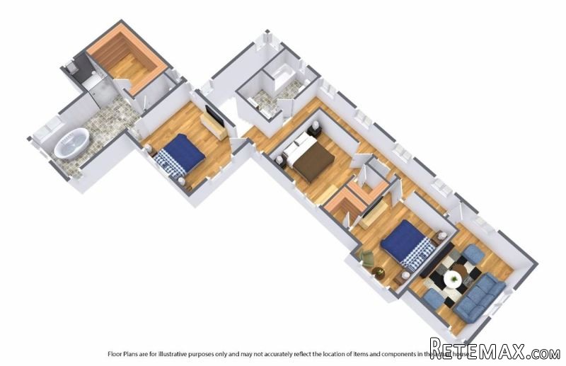 4 Bedrooms - Property - CA - For Sale - 2