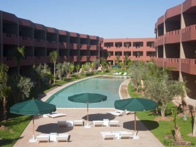 High end apartement 2 beds - lounge -..