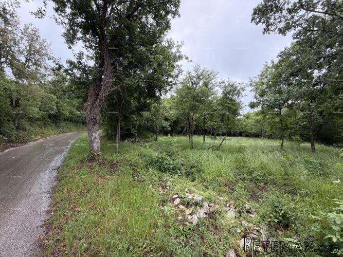 Buje – građevinsko zemljište 1.086 m² s pogledom na more - 4