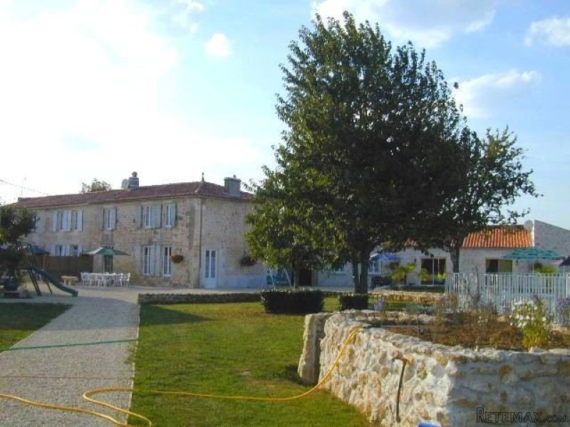 Gite Complex With Outbuildings Set On 1..