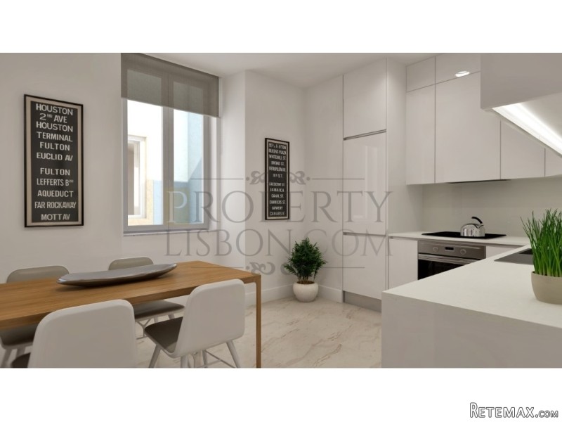 T2 Lisbon Apartment with terrace for.. - 2