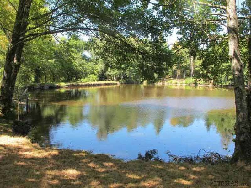 Fishing Lake For Sale In The Limousin.. - 2