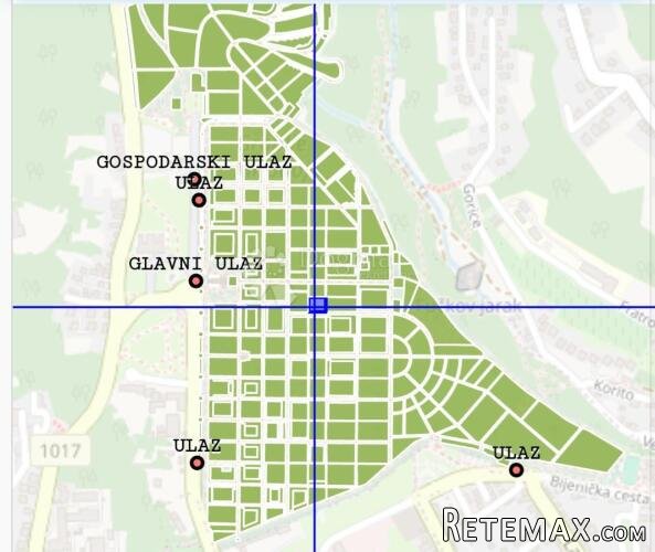 Mirogoj, grobno mjesto u blizini glavnog ulaza - 2