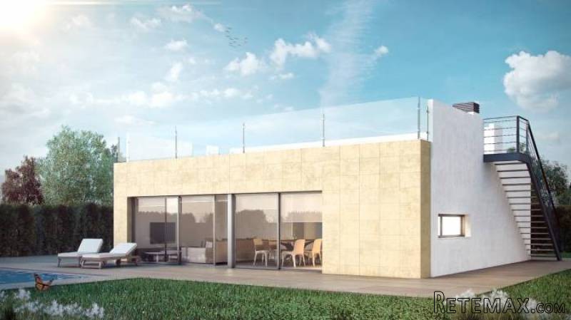 3 Bedroom 2 Bathroom Villa In Polop..
