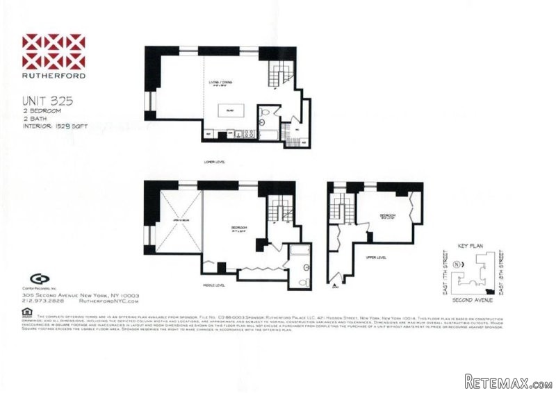 2 Bedrooms - Condo - New York State -..