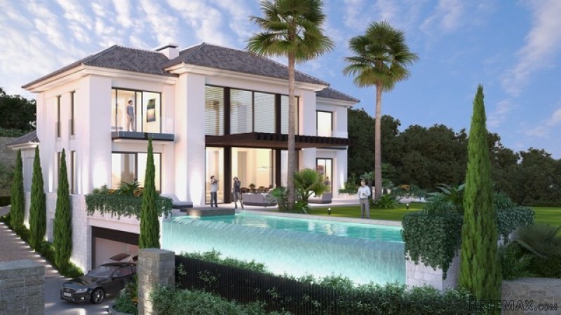 HM5S2656 - Villa For sale in Capanes..