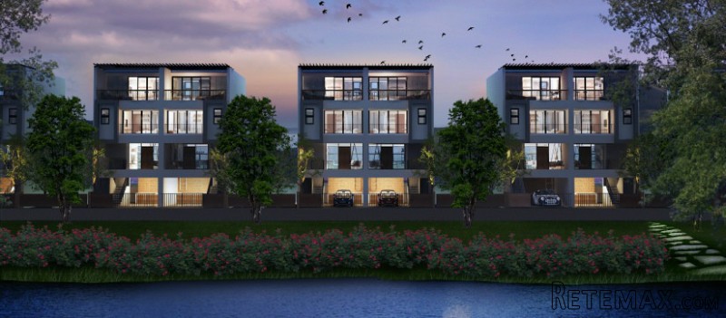 New 3-Bedroom Lakeside Town Homes in..