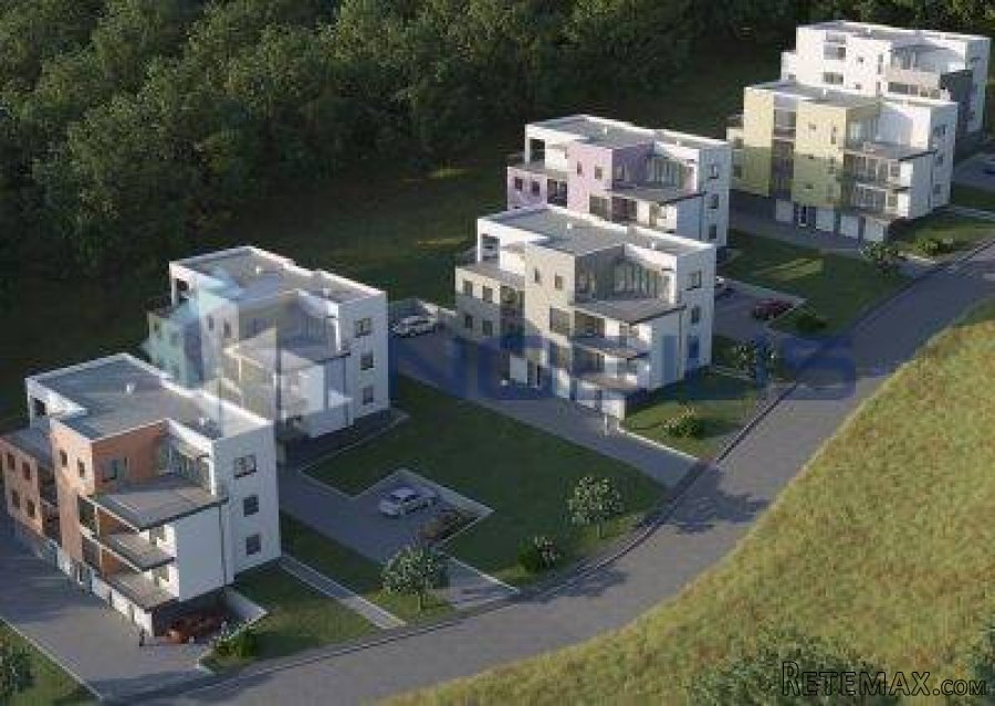 Zagreb, Gajnice - dvosobni stan 71,22m2 - 2
