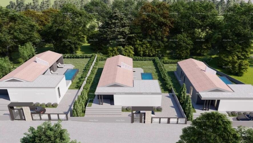 Prodaja - Moderna prizemnica s bazenom u blizini Duge Uvale- - 3