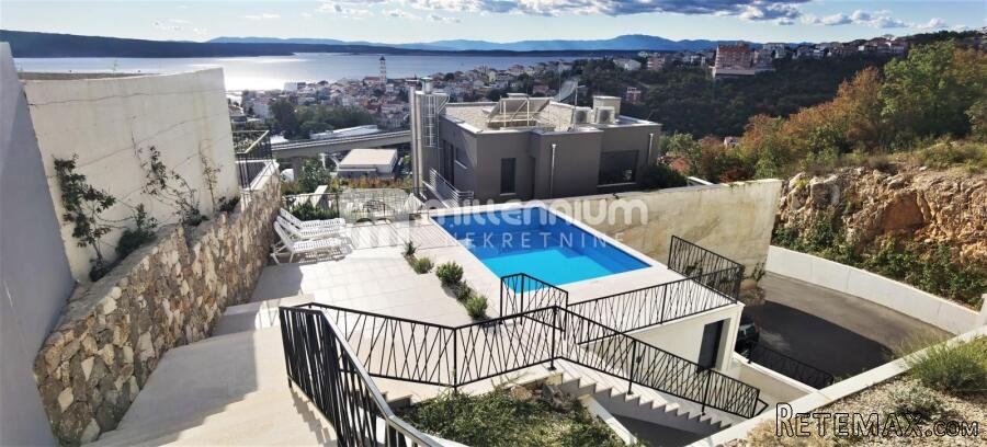 Crikvenica, novogradnja, 69.37m2, 2s+db, terasa i garaža