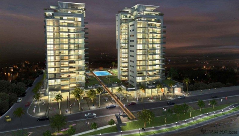 Towering 2 & 3 Bedroom Apts On The..