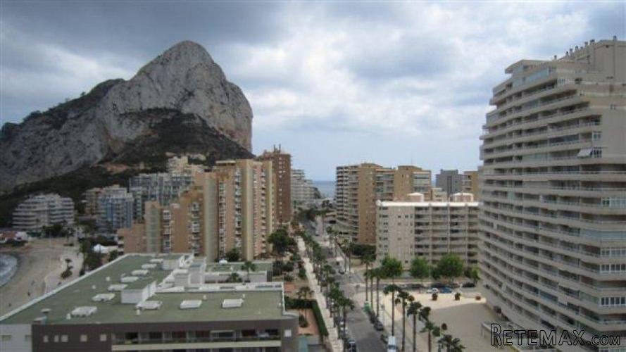 Atico de 1dormitorio en primera linea de playa La Fossa.. - 2