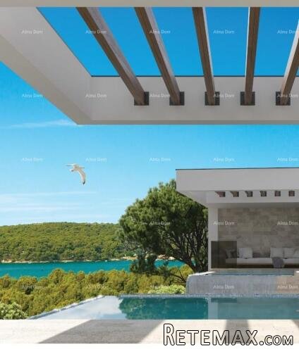 Dupleks luksuzna vila u mediteranskom stilu s bazenom i.. - 2
