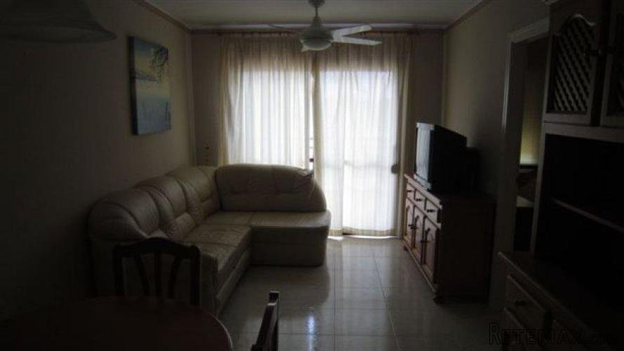 Atico de 1dormitorio en primera linea de playa La Fossa.. - 3