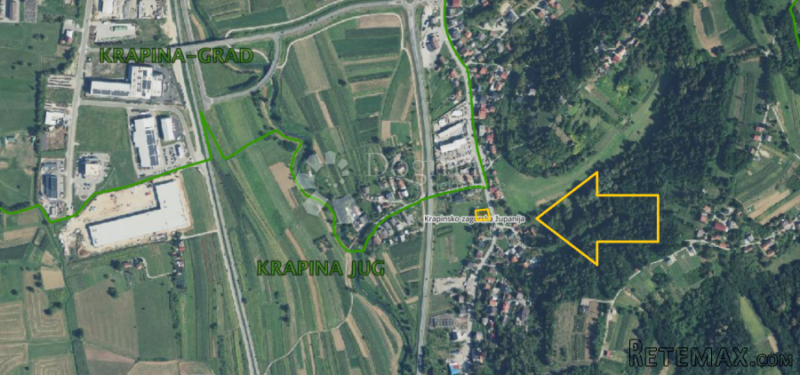 Građevinsko zemljište 479m² na izvanrednoj lokaciji nadomak - 3
