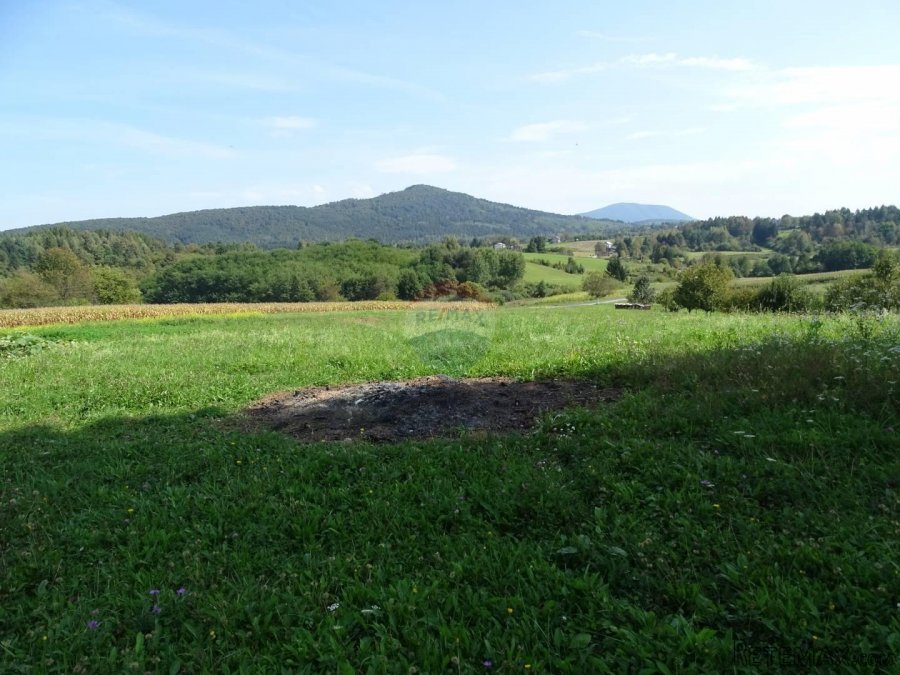 Josipdol,građevinski teren 5422 m2 - 3