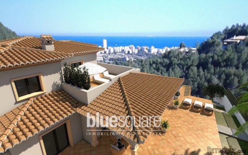 New traditional 4-bedroom villa with..