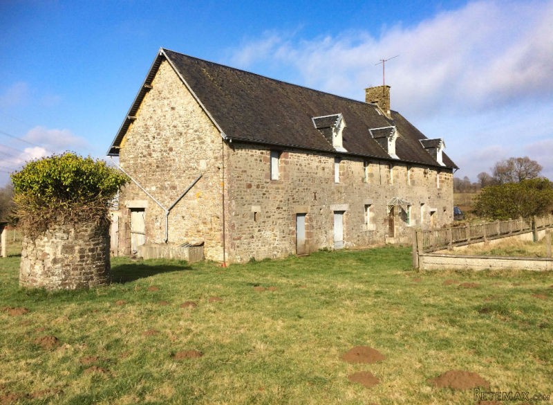 Stone House With Garage And..