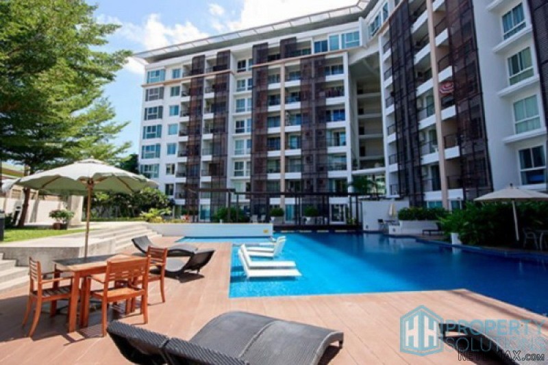 2 Bed With Pool View At Tira Tira Condo..