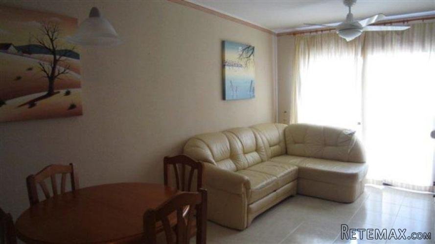 Atico de 1dormitorio en primera linea de playa La Fossa.. - 4
