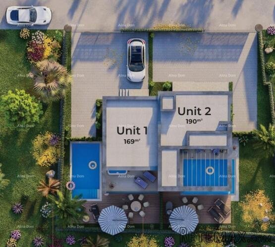 Dupleks luksuzna vila u mediteranskom stilu s bazenom i.. - 4