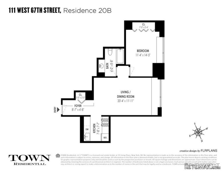 1 Bedroom - Condo - New York State -.. - 2