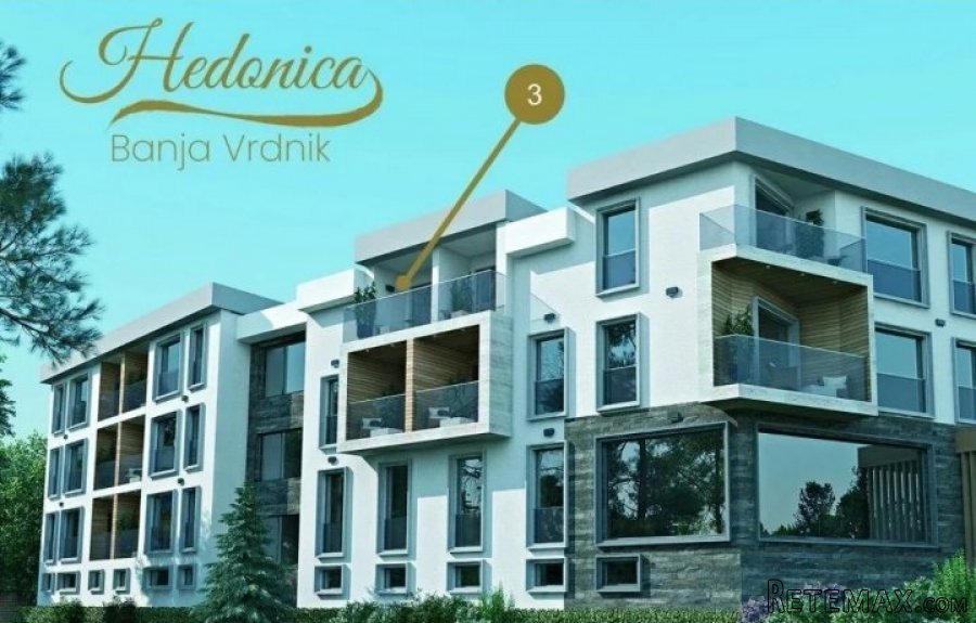 Prodajem nov apartman Banja Vrdnik-Fruska Gora - 7