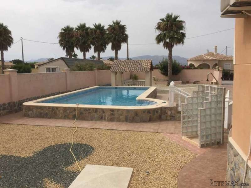 Corner Plot Detached Villa In Catral - 2