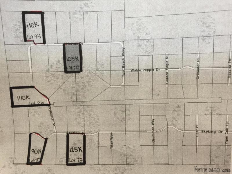 Lot 20 Navion Dr, Saint Lucie West, FL..