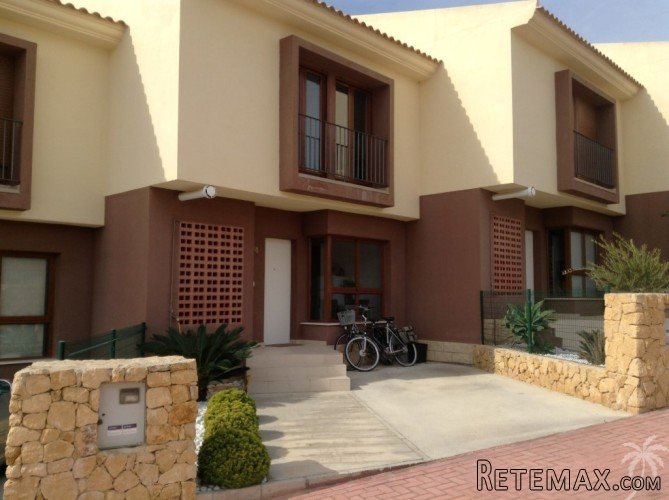House near hole 2 on Alenda golf near Aspe and MontForte.. - 2