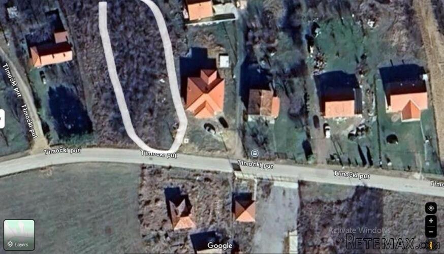 Prostran plac na prodaju u ulici Timocki put (Lipovica) ,Ripanj - 3