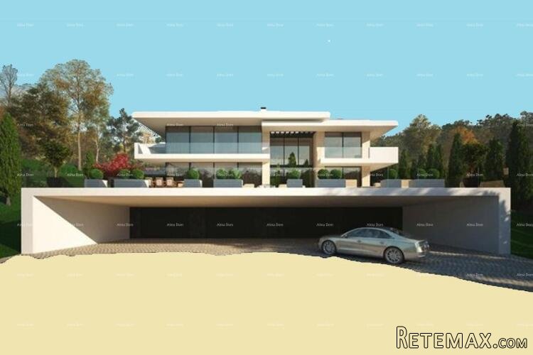 Gađevinsko zemljište 3.500 m² U malom selu blizina Vi..