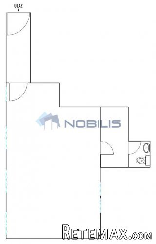 Poreč, centar - prizemni ulični poslovni prostor, 61m2 - 5