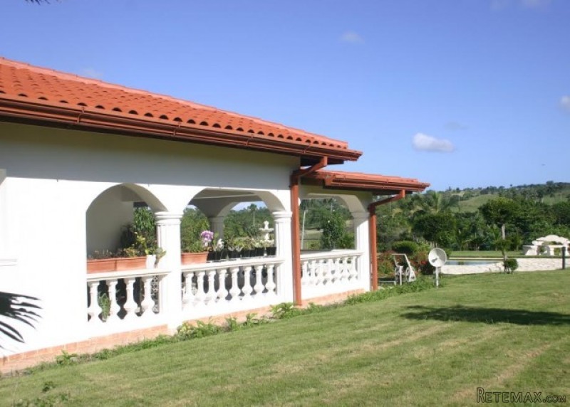 Farm With A Villa Near Imbert, Province.. - 2