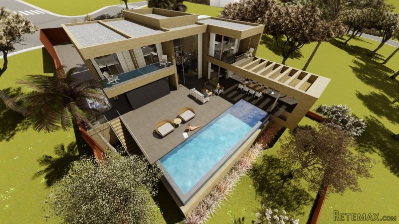Modern luxury designed villa in Moraira