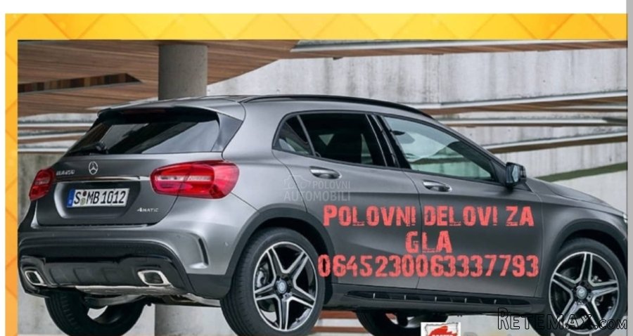 POLOVNI DELOVI ZA MERCEDES I VOLVO - 2