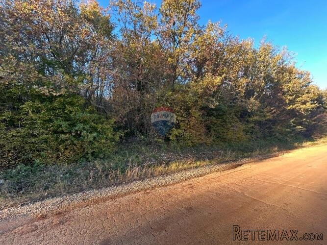 Poreč, okolica, poljoprivredno zemljište veličine 1400 m2 - 2