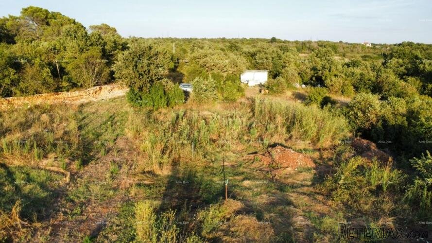 Vodnjan – građevinsko+ poljoprivredno zemljište 8000m2 - 2