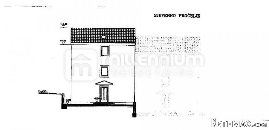 Matulji, Mučići, projekt sa 6 stanova - 3