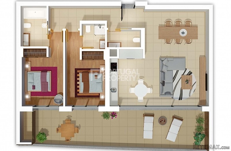 Luxury 1 Bedroom Apartments in Beach.. - 2