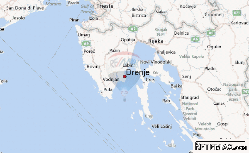 Poljoprivredno zemljište, istočna Istra, Drenje - 4