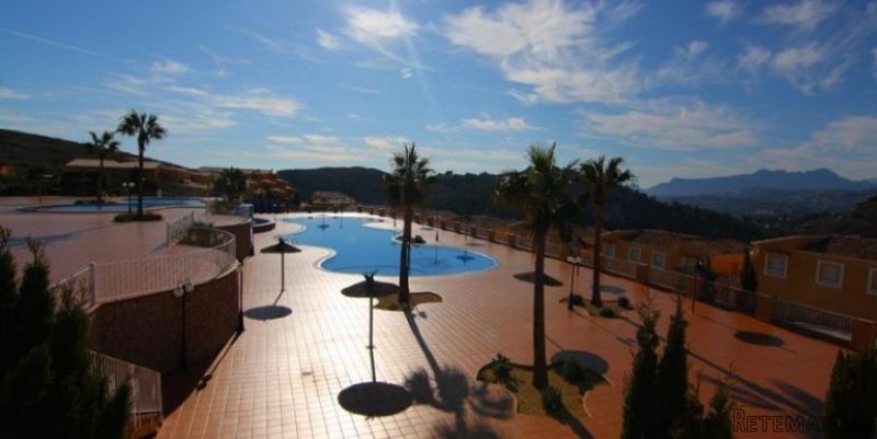 2 Bedroom 1 Bathroom Apartment in Javea.